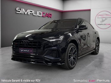 Audi q8 50 tdi 286 tiptronic 8 quattro s line occasion simplicicar pertuis  simplicicar simplicibike france