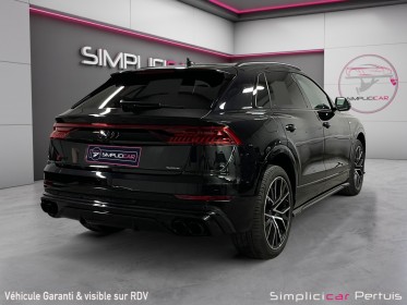 Audi q8 50 tdi 286 tiptronic 8 quattro s line occasion simplicicar pertuis  simplicicar simplicibike france