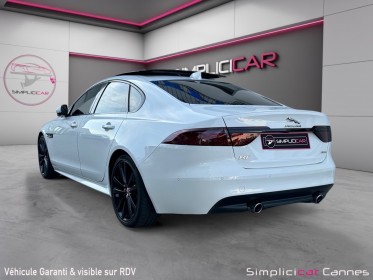 Jaguar xf v6 3.0 d - 300 ch bva r-sport occasion simplicicar frejus  simplicicar simplicibike france