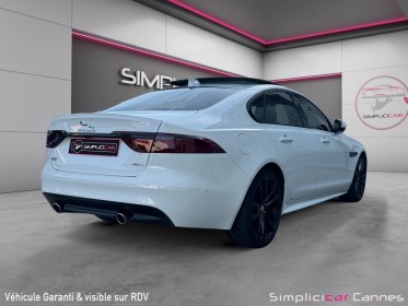 Jaguar xf v6 3.0 d - 300 ch bva r-sport occasion simplicicar frejus  simplicicar simplicibike france