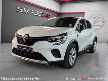 Renault captur tce 100 business occasion montpellier (34) simplicicar simplicibike france