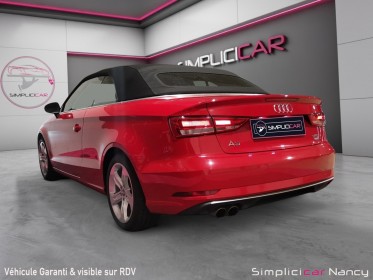 Audi a3 cabriolet 1.4 tfsi ultra 150ch s-tronic 7 / garantie 12 mois incluse occasion simplicicar nancy simplicicar...