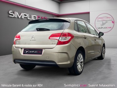 Citroen c4 vti 120 attraction occasion simplicicar st-maximin simplicicar simplicibike france