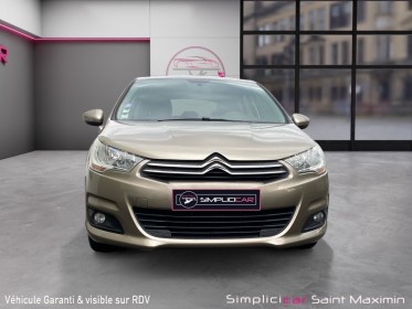 Citroen c4 vti 120 attraction occasion simplicicar st-maximin simplicicar simplicibike france