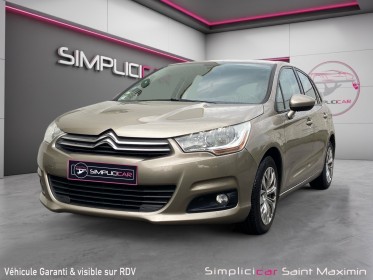 Citroen c4 vti 120 attraction occasion simplicicar st-maximin simplicicar simplicibike france