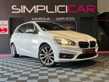 Bmw serie 2 active tourer f45 218d 150 ch luxury a garantie 12 mois occasion  simplicicar aix les bains simplicicar...