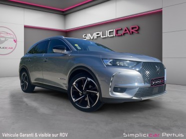 Ds ds7 crossback bluehdi 180 eat8 la première occasion simplicicar pertuis  simplicicar simplicibike france