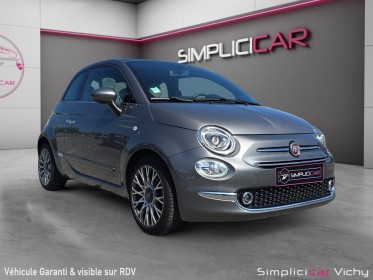 Fiat 500c serie 8 euro 6d-temp 1.0 70 ch hybride bsg s/s dolcevita hybrid garantie 12 mois occasion simplicicar vichy...