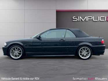 Bmw serie 3 cab e46 325i ci occasion simplicicar rouen simplicicar simplicibike france