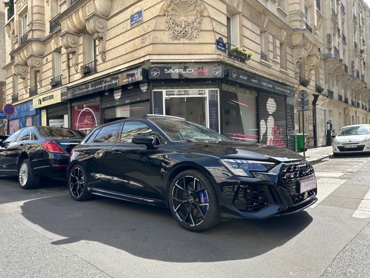 Audi rs3 sportback 2.5 tfsi 400 s tronic 7 quattro occasion paris 15ème (75) simplicicar simplicibike france