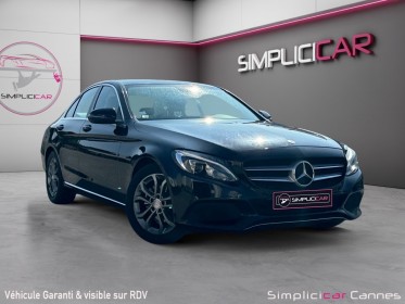 Mercedes classe c 180 d 7g-tronic plus executive occasion simplicicar frejus  simplicicar simplicibike france