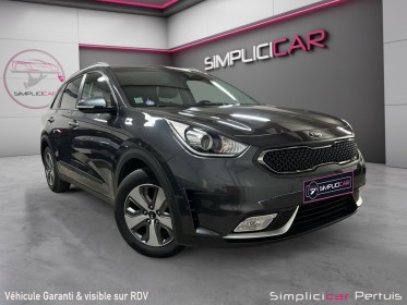 Kia niro 1.6 gdi hybride 141 ch dct6 design occasion simplicicar pertuis  simplicicar simplicibike france