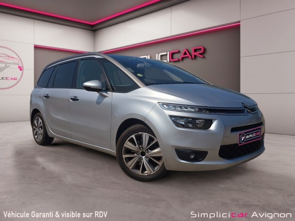 Citroen grand c4 picasso 150ch exclusive 5 ou 7 places / eclairage d'ambiance intérieur / caméra recul / bluetooth /......