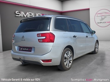 Citroen grand c4 picasso 150ch exclusive 5 ou 7 places / eclairage d'ambiance intérieur / caméra recul / bluetooth /......