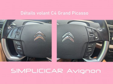 Citroen grand c4 picasso 150ch exclusive 5 ou 7 places / eclairage d'ambiance intérieur / caméra recul / bluetooth /......