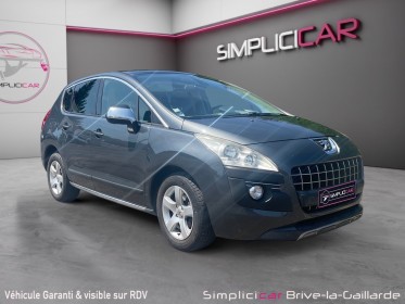 Peugeot 3008 1.6 hdi 16v 112ch fap confort pack occasion simplicicar brive la gaillarde  simplicicar simplicibike france