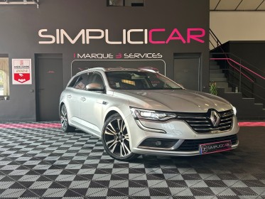 Renault talisman estate dci 160 energy edc initiale paris garantie 12 mois occasion  simplicicar aix les bains simplicicar...