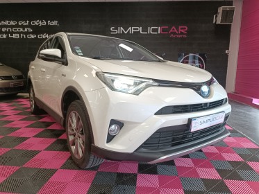 Toyota rav4 hybride 197ch awd lounge occasion simplicicar amiens  simplicicar simplicibike france