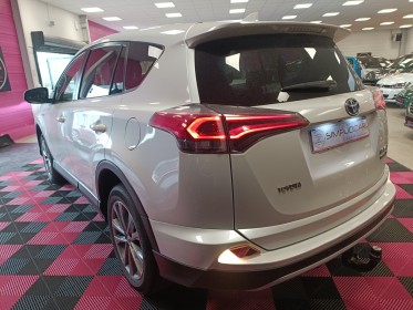 Toyota rav4 hybride 197ch awd lounge occasion simplicicar amiens  simplicicar simplicibike france