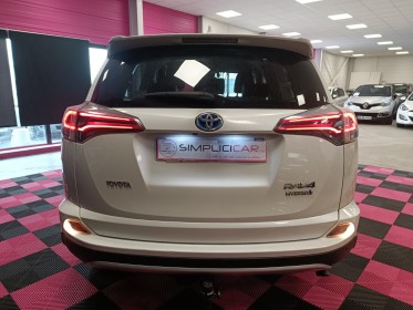 Toyota rav4 hybride 197ch awd lounge occasion simplicicar amiens  simplicicar simplicibike france