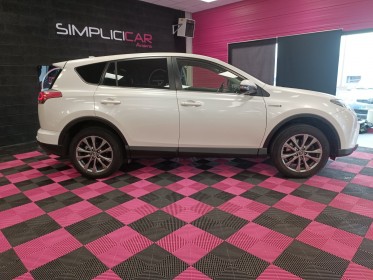 Toyota rav4 hybride 197ch awd lounge occasion simplicicar amiens  simplicicar simplicibike france