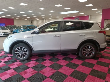 Toyota rav4 hybride 197ch awd lounge occasion simplicicar amiens  simplicicar simplicibike france