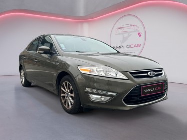 Ford mondeo 1.6 ti-vct 120 titanium/ radars de recul  avant et arriere occasion simplicicar orgeval  simplicicar simplicibike...