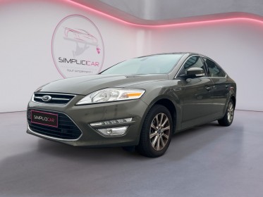 Ford mondeo 1.6 ti-vct 120 titanium/ radars de recul  avant et arriere occasion simplicicar orgeval  simplicicar simplicibike...