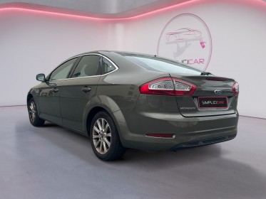 Ford mondeo 1.6 ti-vct 120 titanium/ radars de recul  avant et arriere occasion simplicicar orgeval  simplicicar simplicibike...