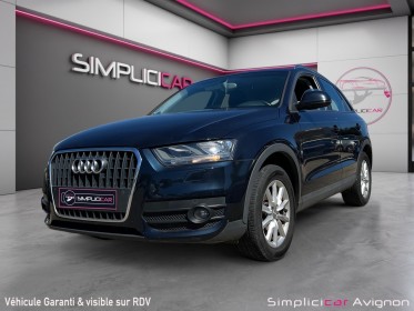 Audi q3 q3 2.0 tdi 140 ch ambiente occasion avignon (84) simplicicar simplicibike france