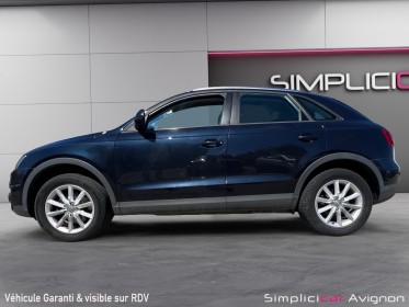 Audi q3 q3 2.0 tdi 140 ch ambiente occasion avignon (84) simplicicar simplicibike france