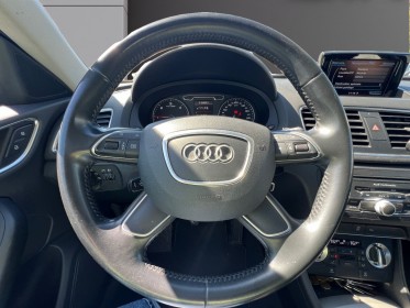 Audi q3 q3 2.0 tdi 140 ch ambiente occasion avignon (84) simplicicar simplicibike france