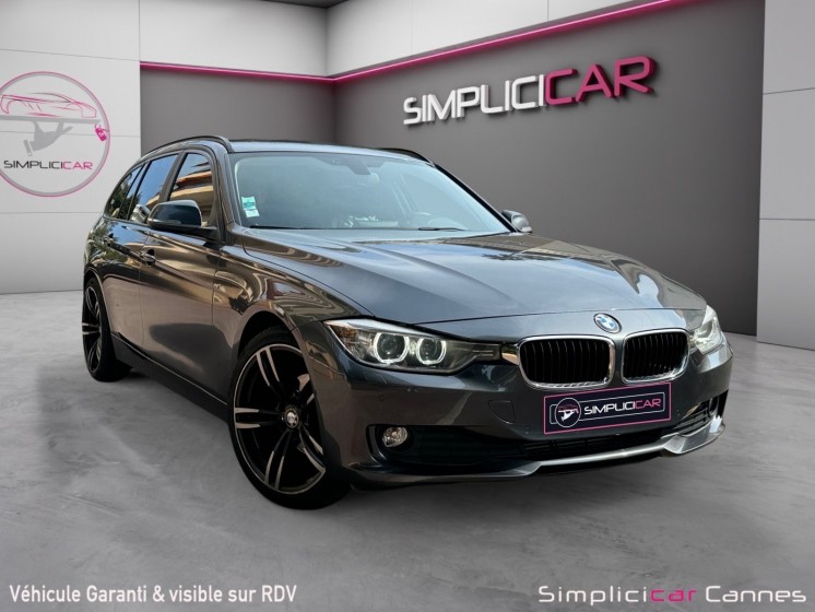 Bmw serie 3 touring f31 318d 143 ch occasion cannes (06) simplicicar simplicibike france