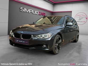 Bmw serie 3 touring f31 318d 143 ch occasion cannes (06) simplicicar simplicibike france