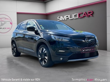 Opel grandland x 1.5 diesel 130 ch design line garantie 12 mois occasion simplicicar royan simplicicar simplicibike france