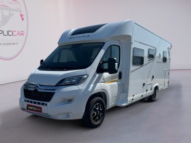 Bavaria t746 140cv nomade/1ere main/4704km/full options occasion simplicicar orgeval  simplicicar simplicibike france