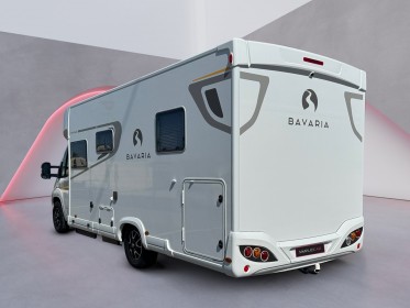 Bavaria t746 140cv nomade/1ere main/4704km/full options occasion simplicicar orgeval  simplicicar simplicibike france