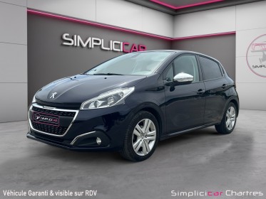 Peugeot 208 puretech 82 ch ss bvm5 signature occasion simplicicar chartres  simplicicar simplicibike france