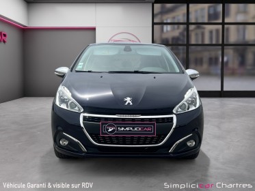 Peugeot 208 puretech 82 ch ss bvm5 signature occasion simplicicar chartres  simplicicar simplicibike france