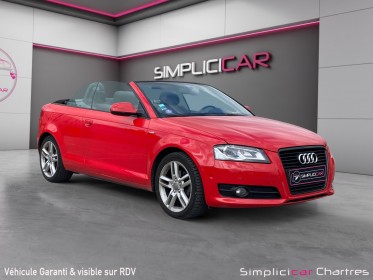 Audi a3 cabriolet 1.8 tfsi 160 s line occasion simplicicar chartres  simplicicar simplicibike france