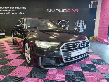 Audi a6 a6 35 tdi 163 ch s tronic 7 s line garantie un an occasion simplicicar amiens  simplicicar simplicibike france