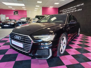 Audi a6 a6 35 tdi 163 ch s tronic 7 s line garantie un an occasion simplicicar amiens  simplicicar simplicibike france