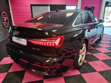 Audi a6 a6 35 tdi 163 ch s tronic 7 s line garantie un an occasion simplicicar amiens  simplicicar simplicibike france