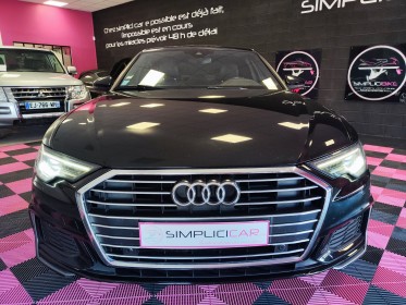 Audi a6 a6 35 tdi 163 ch s tronic 7 s line garantie un an occasion simplicicar amiens  simplicicar simplicibike france