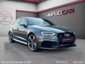 Audi rs3 sportback 2.5 tfsi 400 s tronic 7 quattro  phares matrix  susp. magnetic audi  surpiqures rouge occasion simplicicar...