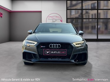 Audi rs3 sportback 2.5 tfsi 400 s tronic 7 quattro  phares matrix  susp. magnetic audi  surpiqures rouge occasion simplicicar...