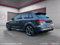 Audi rs3 sportback 2.5 tfsi 400 s tronic 7 quattro  phares matrix  susp. magnetic audi  surpiqures rouge occasion simplicicar...