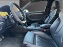 Audi rs3 sportback 2.5 tfsi 400 s tronic 7 quattro  phares matrix  susp. magnetic audi  surpiqures rouge occasion simplicicar...