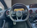 Audi rs3 sportback 2.5 tfsi 400 s tronic 7 quattro  phares matrix  susp. magnetic audi  surpiqures rouge occasion simplicicar...