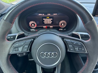 Audi rs3 sportback 2.5 tfsi 400 s tronic 7 quattro  phares matrix  susp. magnetic audi  surpiqures rouge occasion simplicicar...